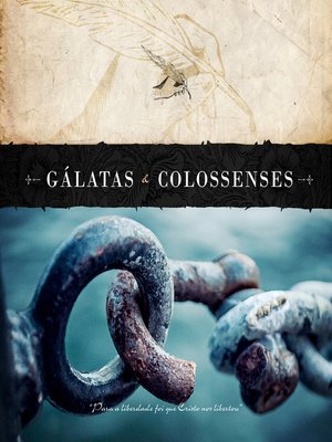 cover image of Gálatas e Colossenses